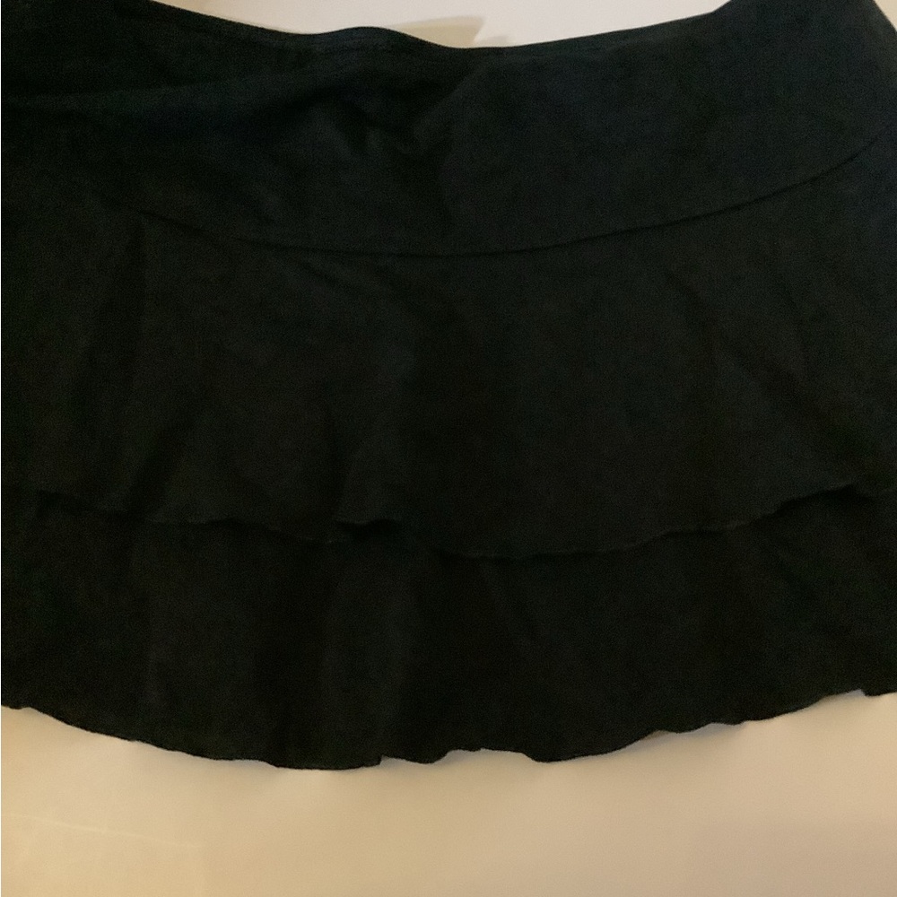 Body Glove Black Mini Skirt